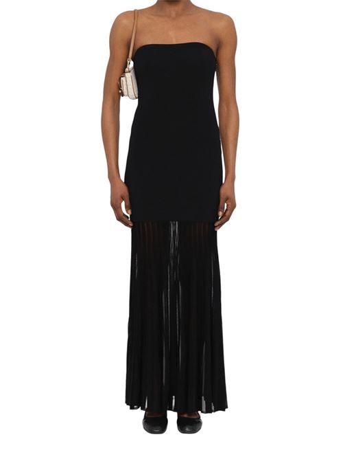 Abito nero in viscosa Michael Kors | MS582X0BFD001